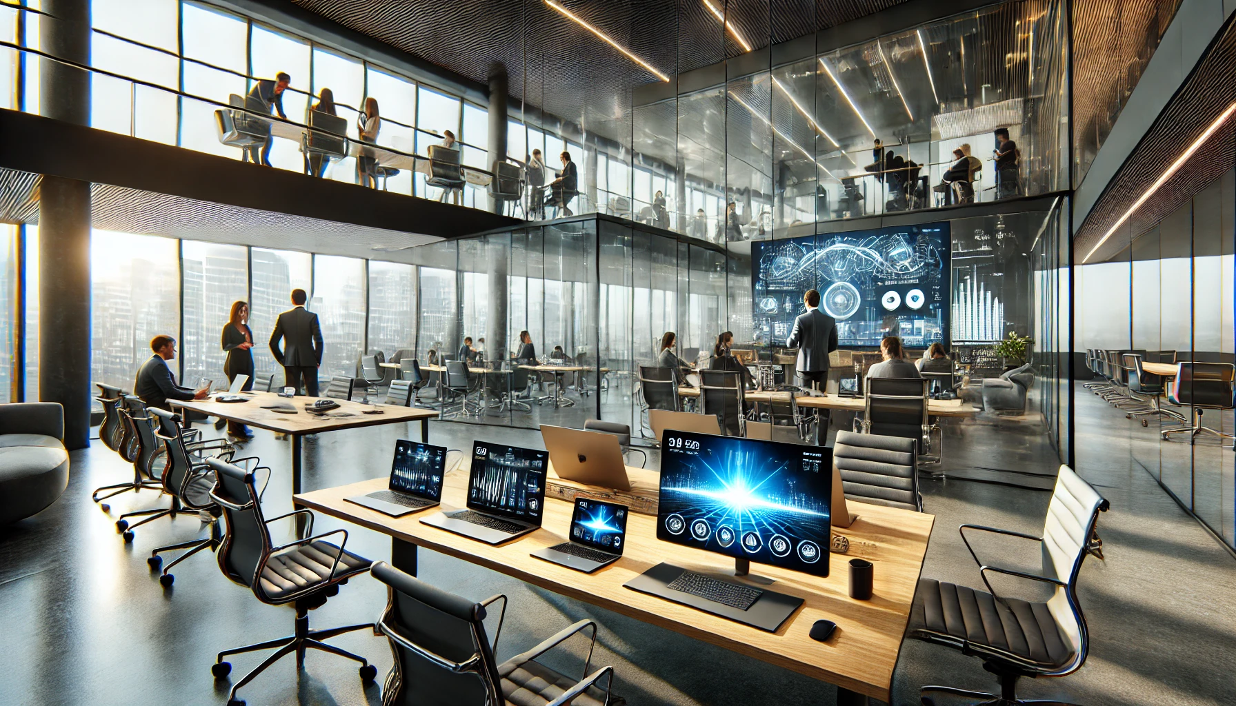 Die Bedeutung von Technologie in hybriden Coworking Spaces: Der Schlüssel zur Zukunft der Arbeitswelt