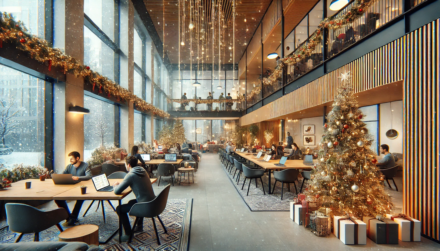 Coworking Spaces Deutschland: Trends &amp; Entwicklungen 2024