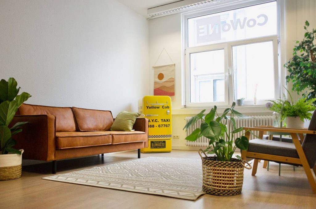 Geschäftsadresse mieten: Flexible &amp; professionelle Lösungen bei CoWoNE in Neuss