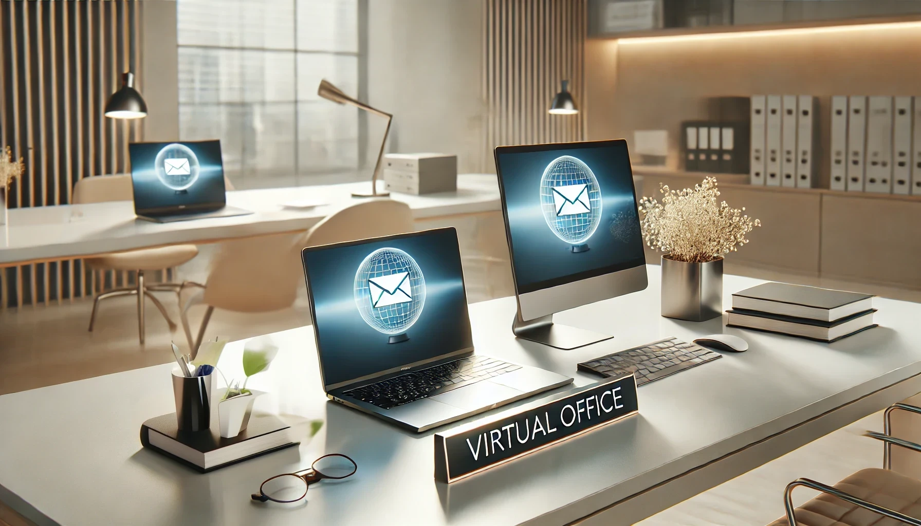 Virtuelle Büros: Leistungen, Kosten &amp; Vorteile