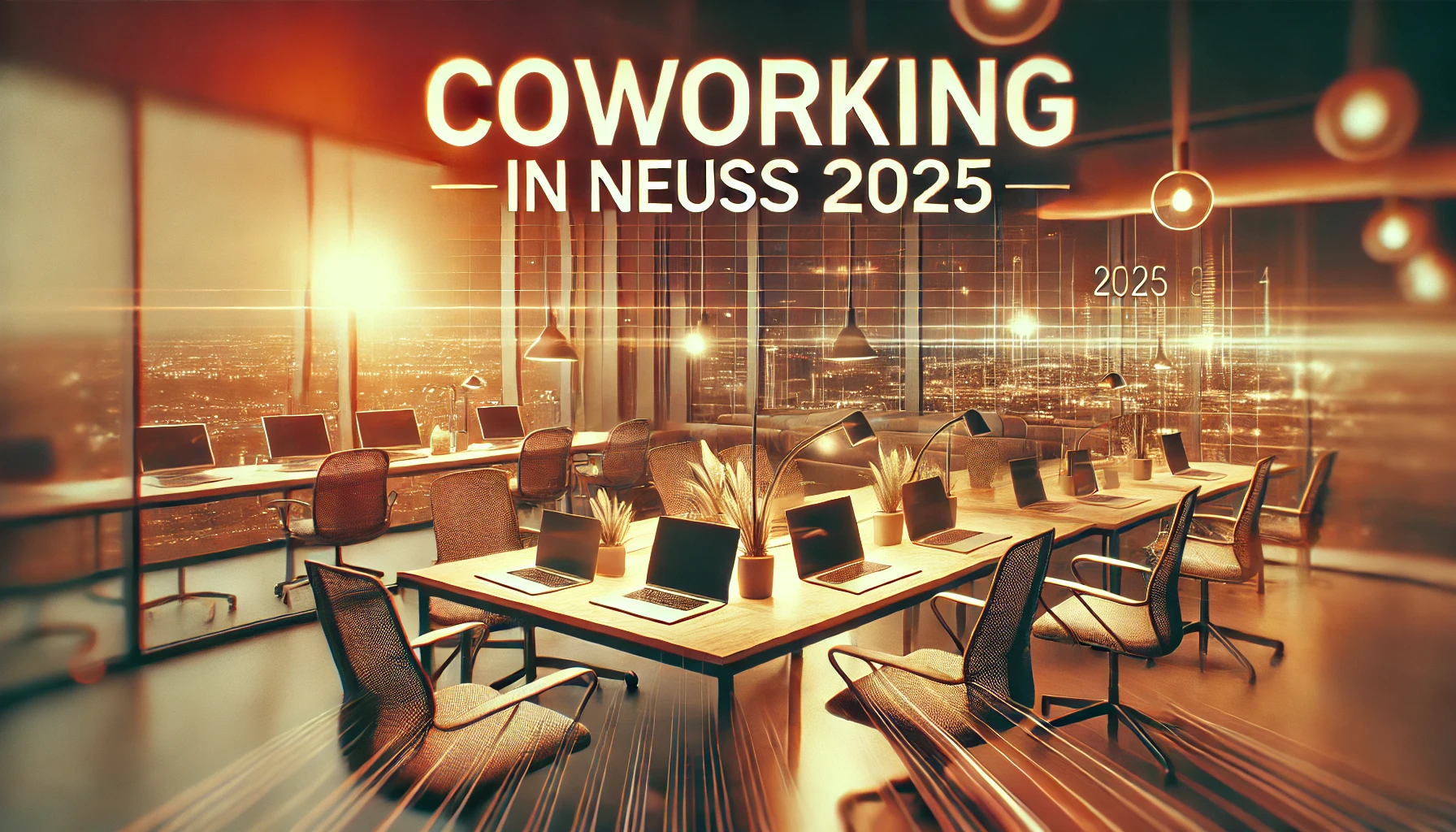 Coworking in Neuss 2025: Ihr Leitfaden für flexible Arbeitsräume