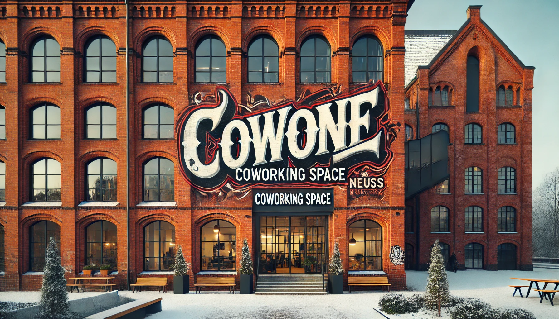 CoWoNE Neuss: Ihr flexibles Büro für 2025 – Zentral, modern und inspirierend