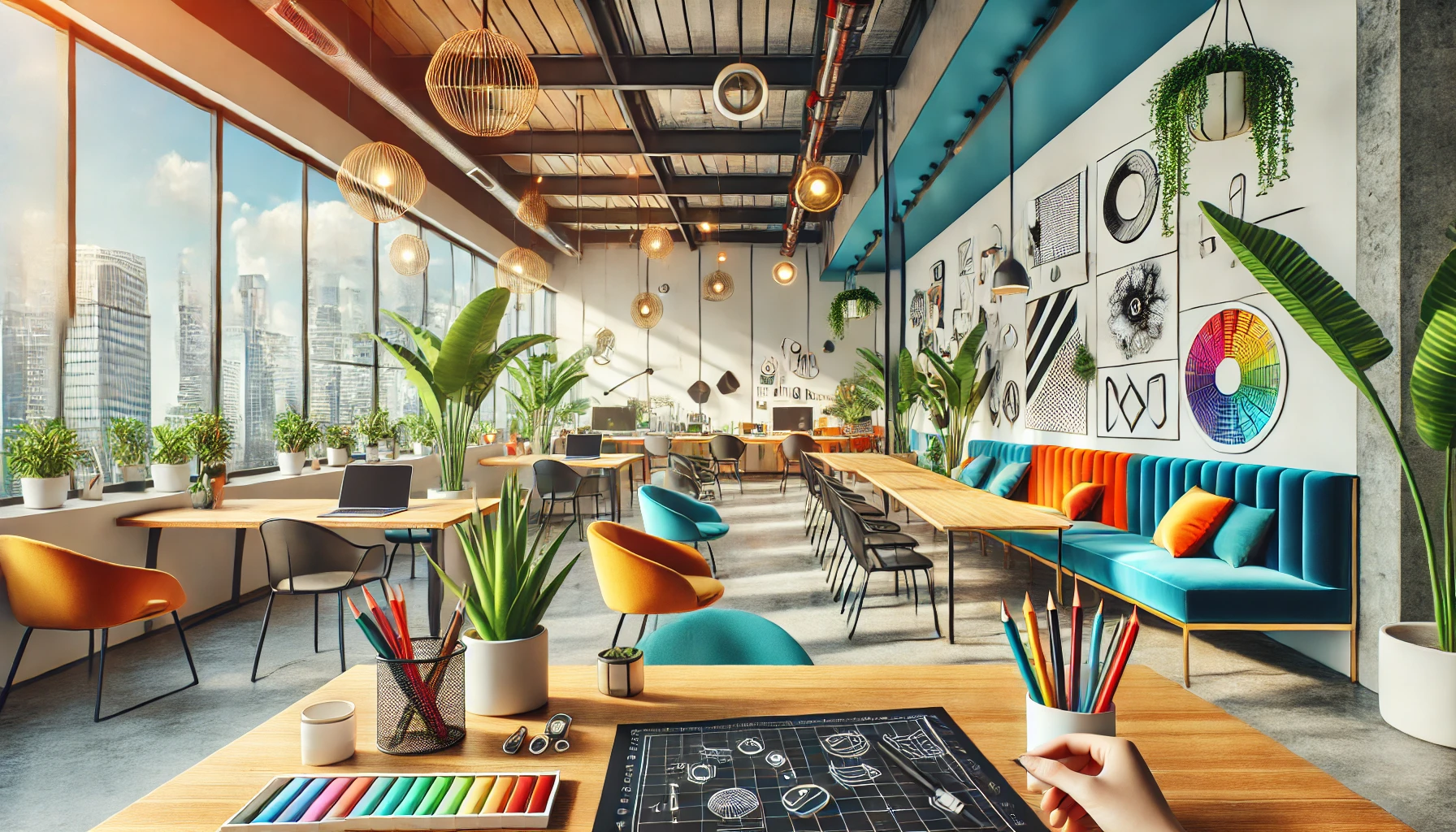 Warum Coworking Spaces die ideale Umgebung für kreative Berufe sind