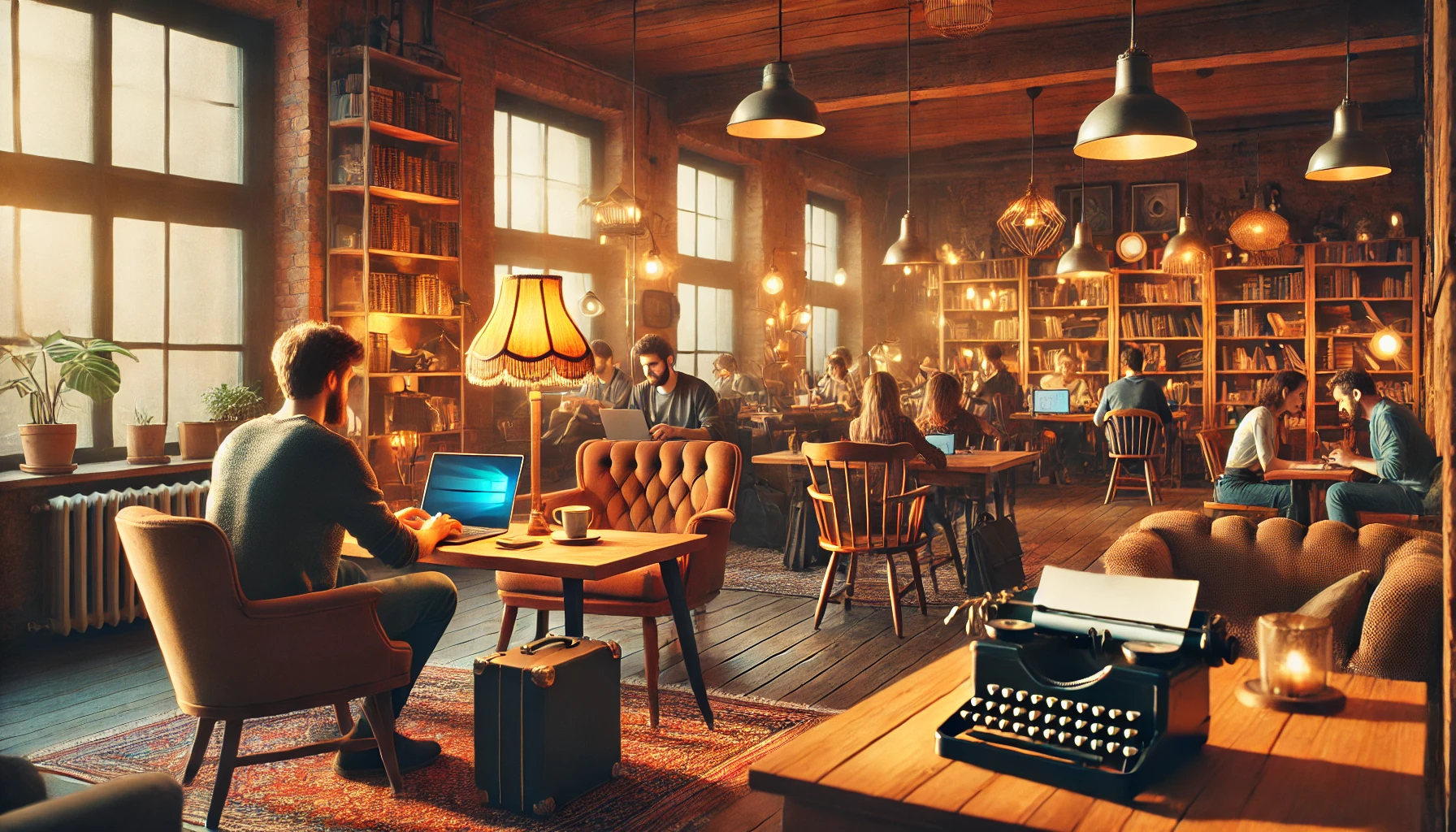 Produktiv im Coworking Space: So managen Sie Ihren Arbeitsalltag effizient!