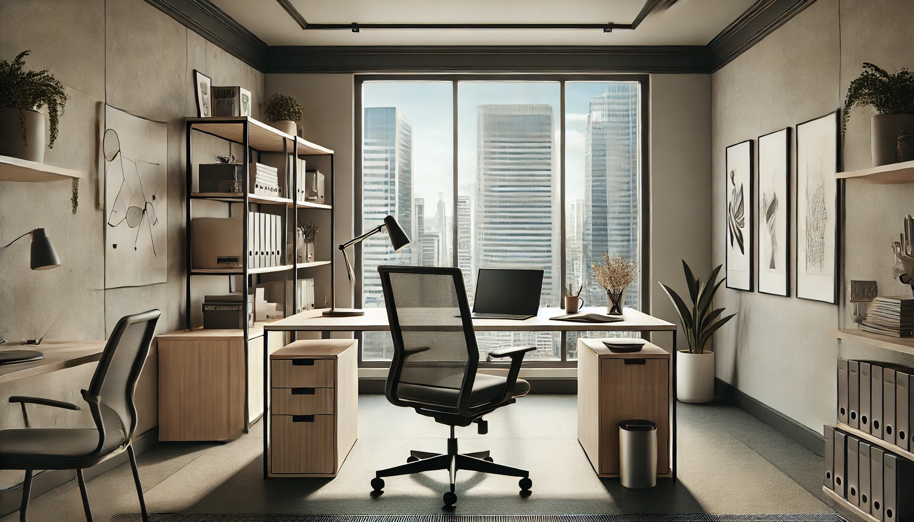 Privates Büro im Coworking? Lohnt sich – sogar für eine Person!
