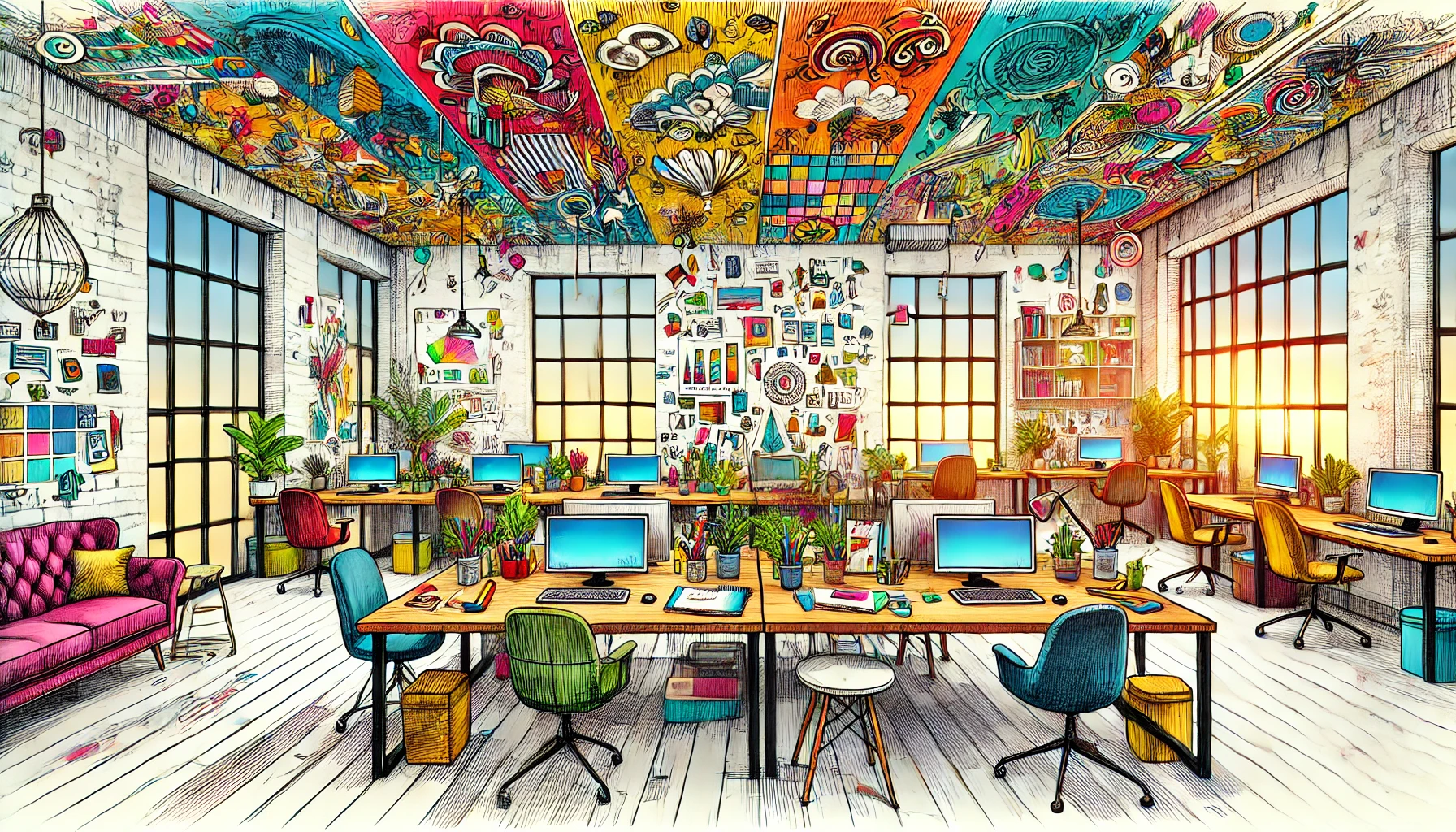 Die Psychologie des Coworking Spaces