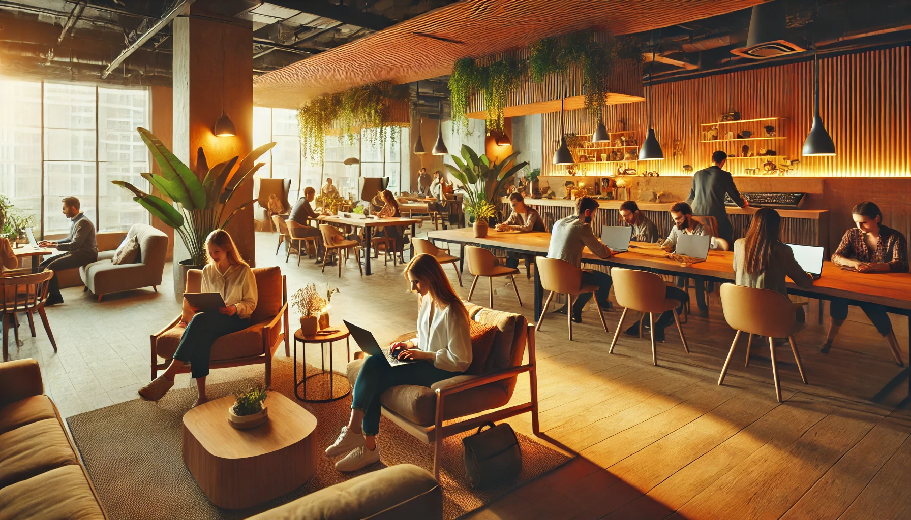 Hybrid Work &amp; Coworking: Warum flexible Büros die Zukunft sind“