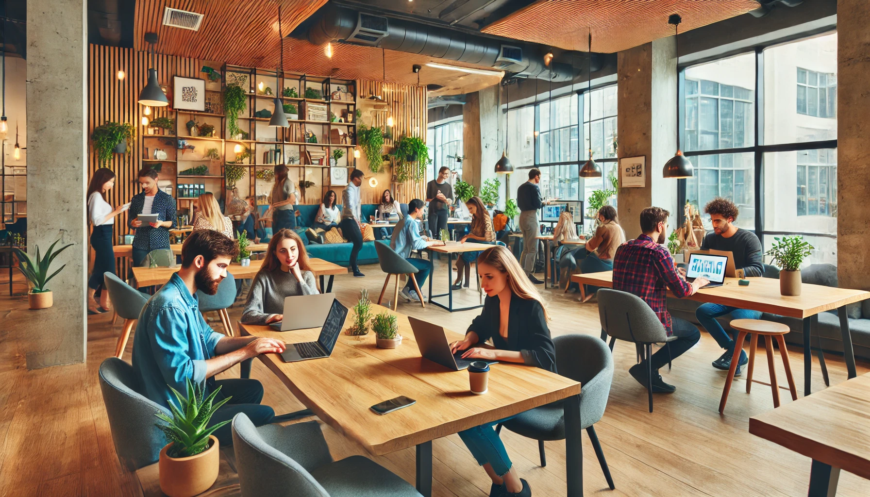 Flexible Workspaces: Mehr Freiheit, weniger Kosten, besseres Arbeiten