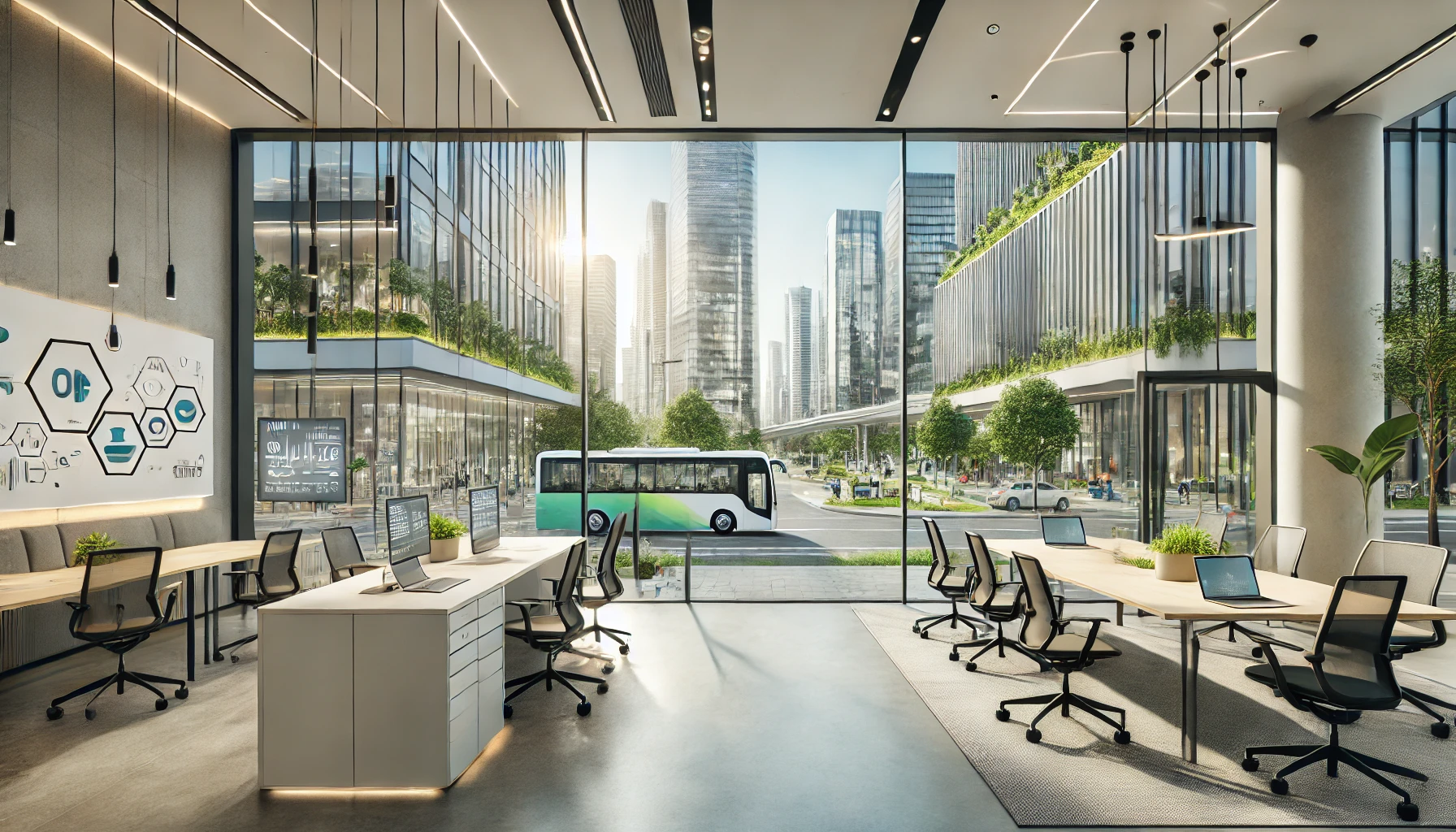 Smart Cities und die Rolle von Coworking Spaces