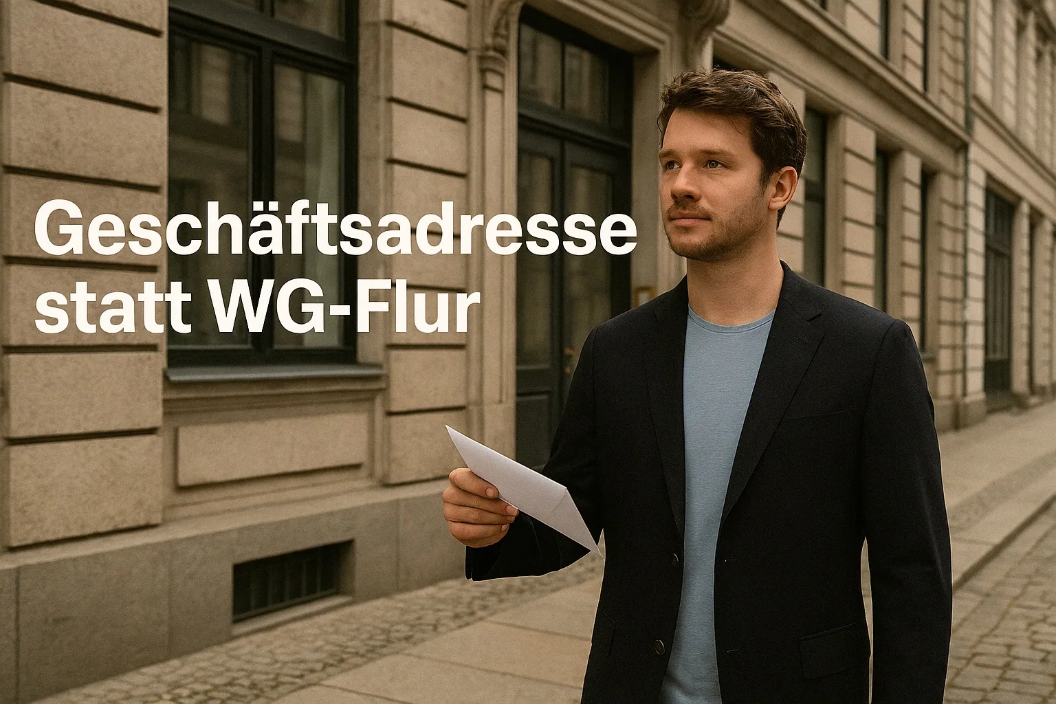 Was deine Geschäftsadresse über dich verrät
