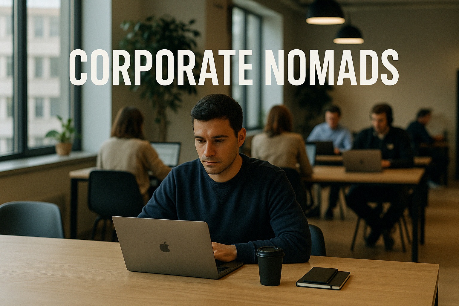 Corporate Nomads – Warum sich Konzernangestellte heimlich in Coworking Spaces flüchten