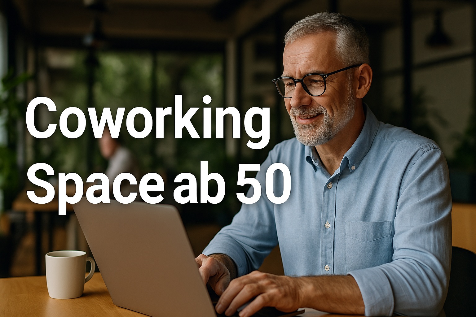 Coworking Space entdecken – auch (oder gerade) ab 50