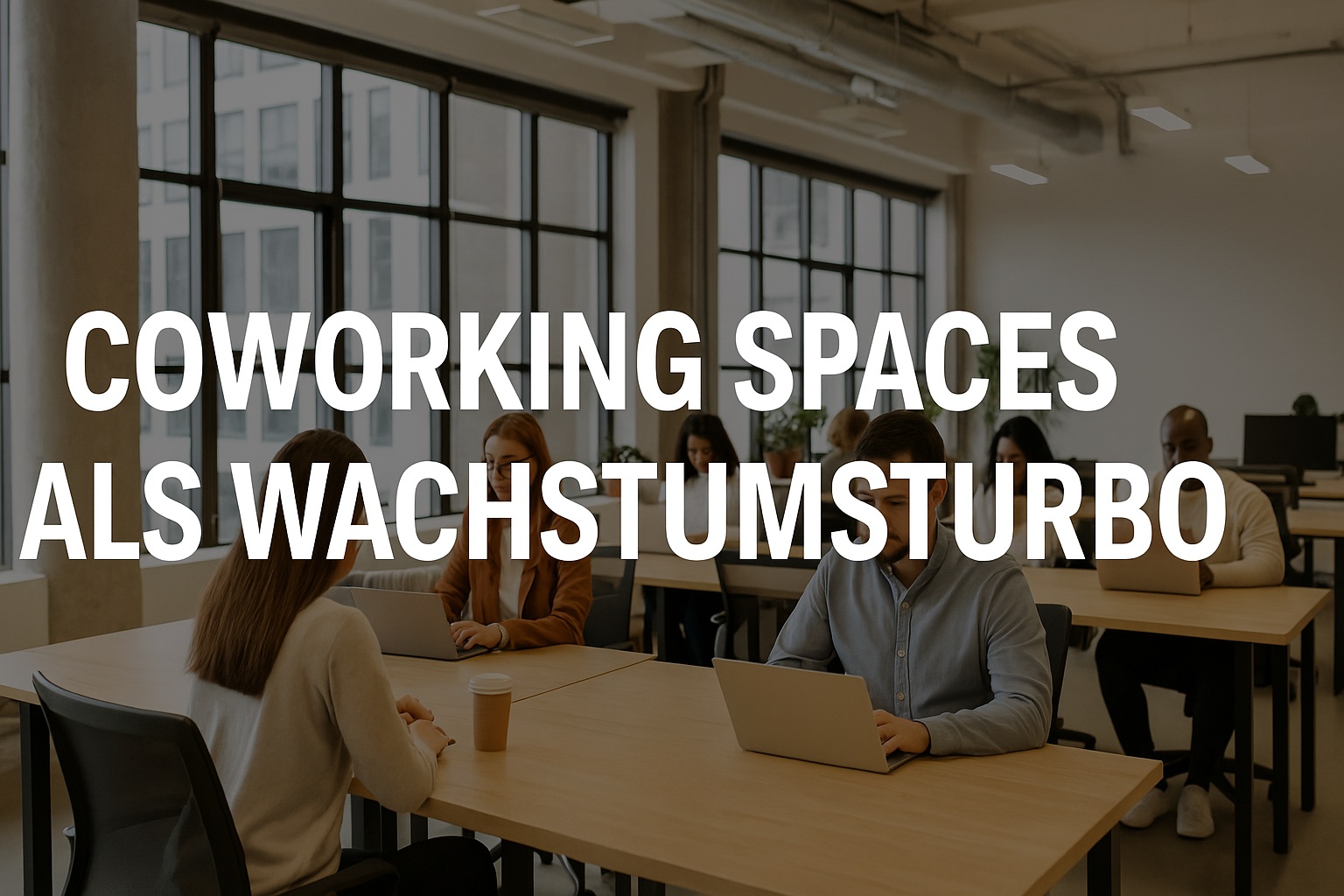 Coworking Spaces als Wachstumsturbo