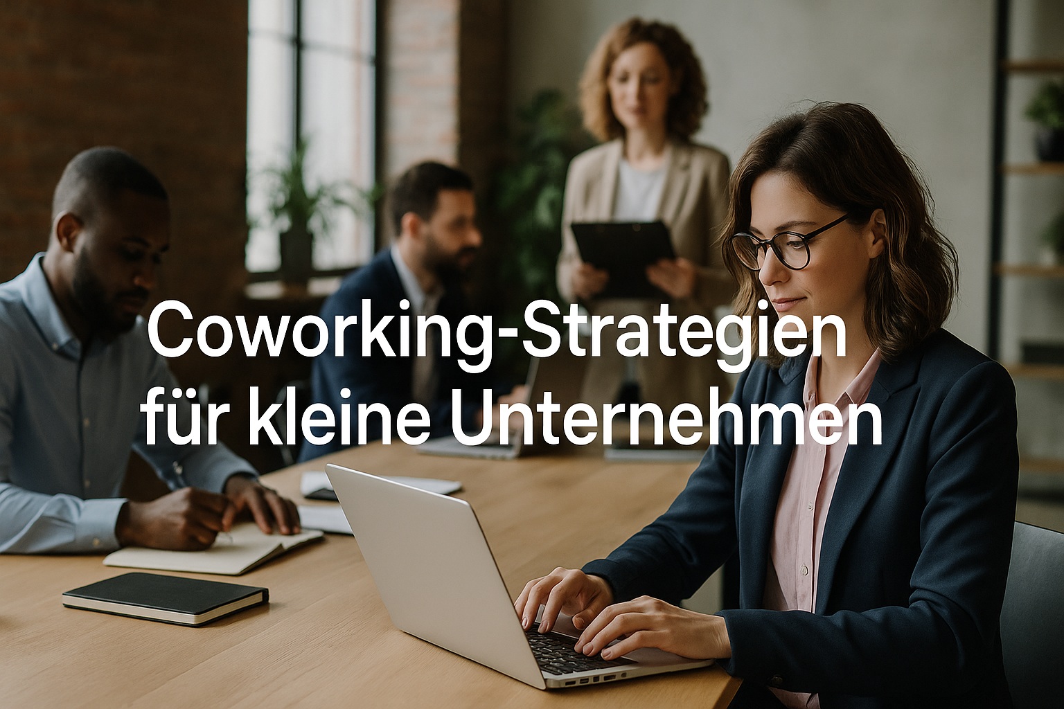 Coworking-Strategien für kleine Unternehmen