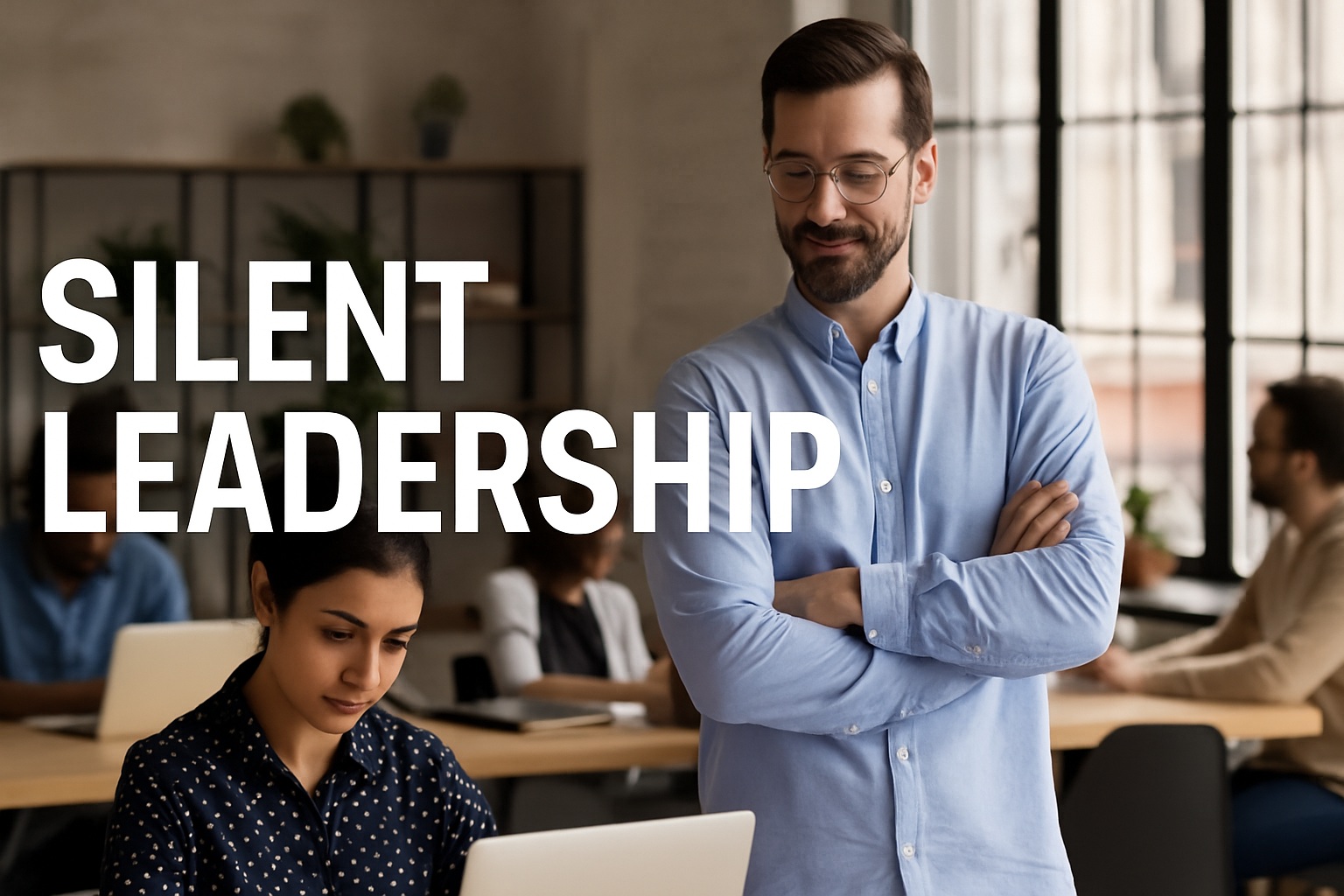 Silent Leadership und Management im Coworking Space