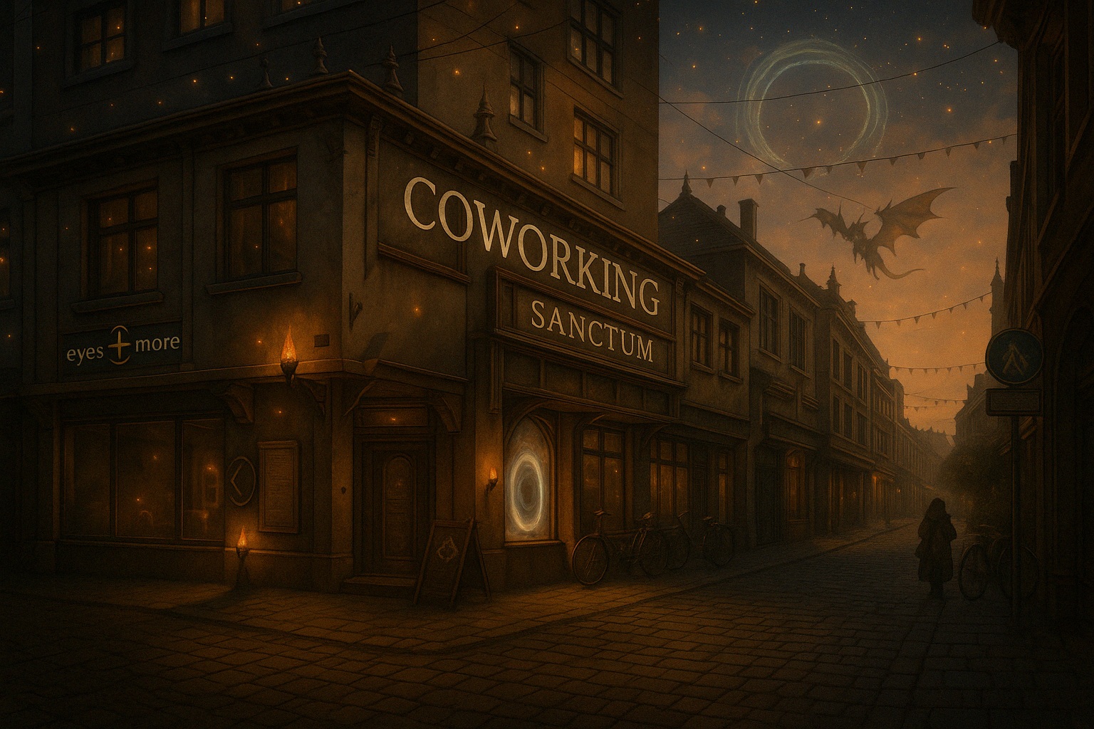 Wenn mein Coworking Space ein Rollenspiel wäre