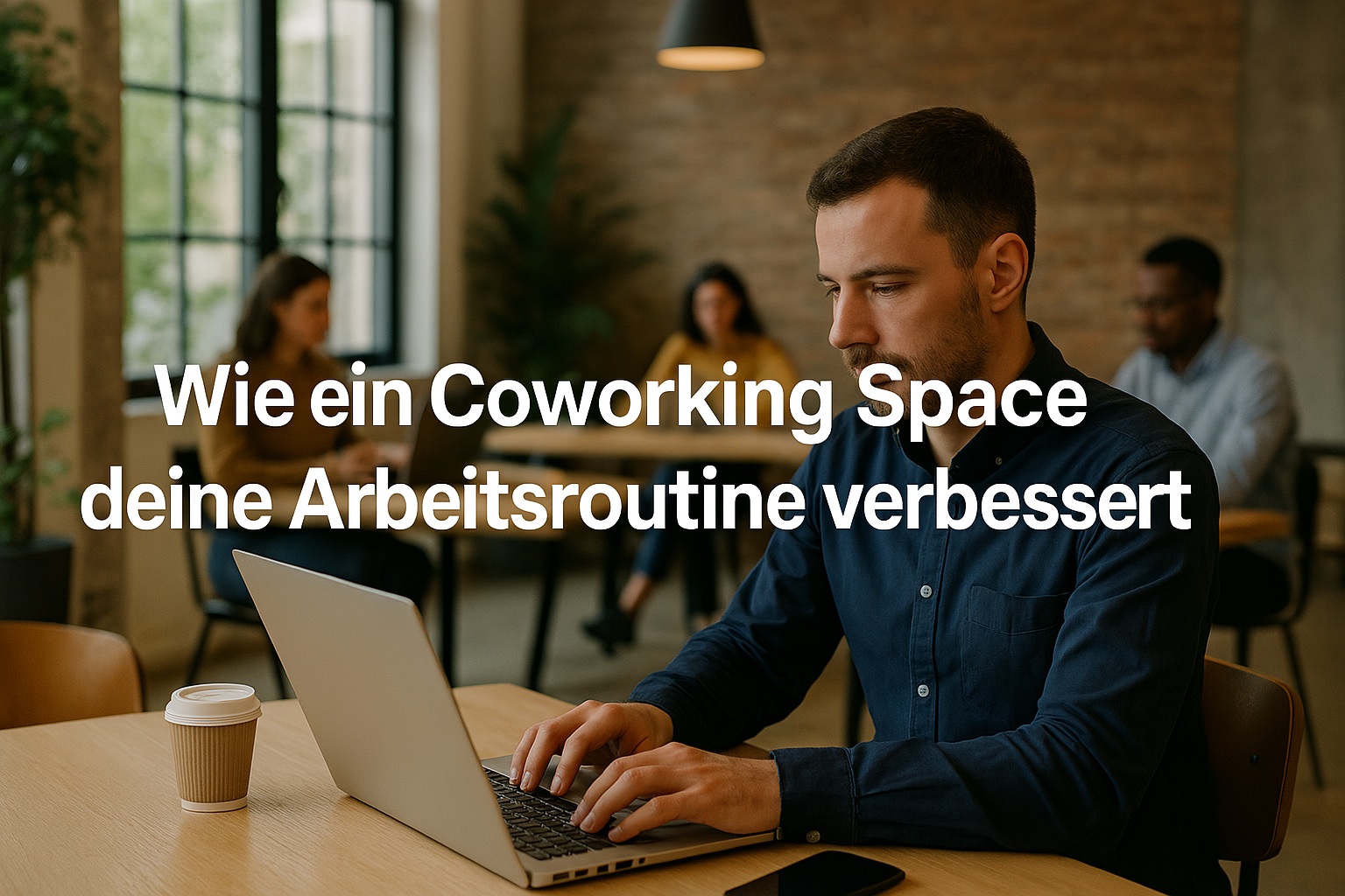Wie ein Coworking Space deine Arbeitsroutine verbessert