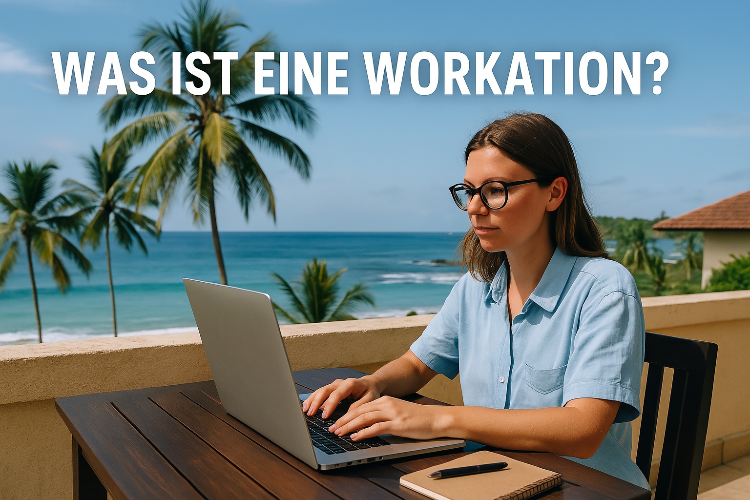Was ist eine Workation? Alles über Arbeiten im Urlaubsort
