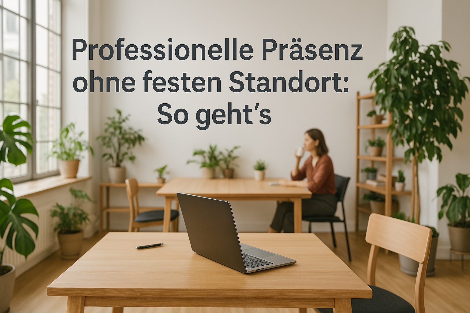 Professionelle Präsenz ohne festen Standort: So geht’s