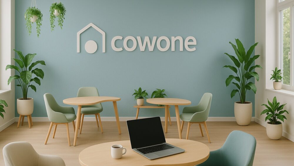 Entdecke CoWoNE – den modernen Coworking Space mit Wohlfühlfaktor.