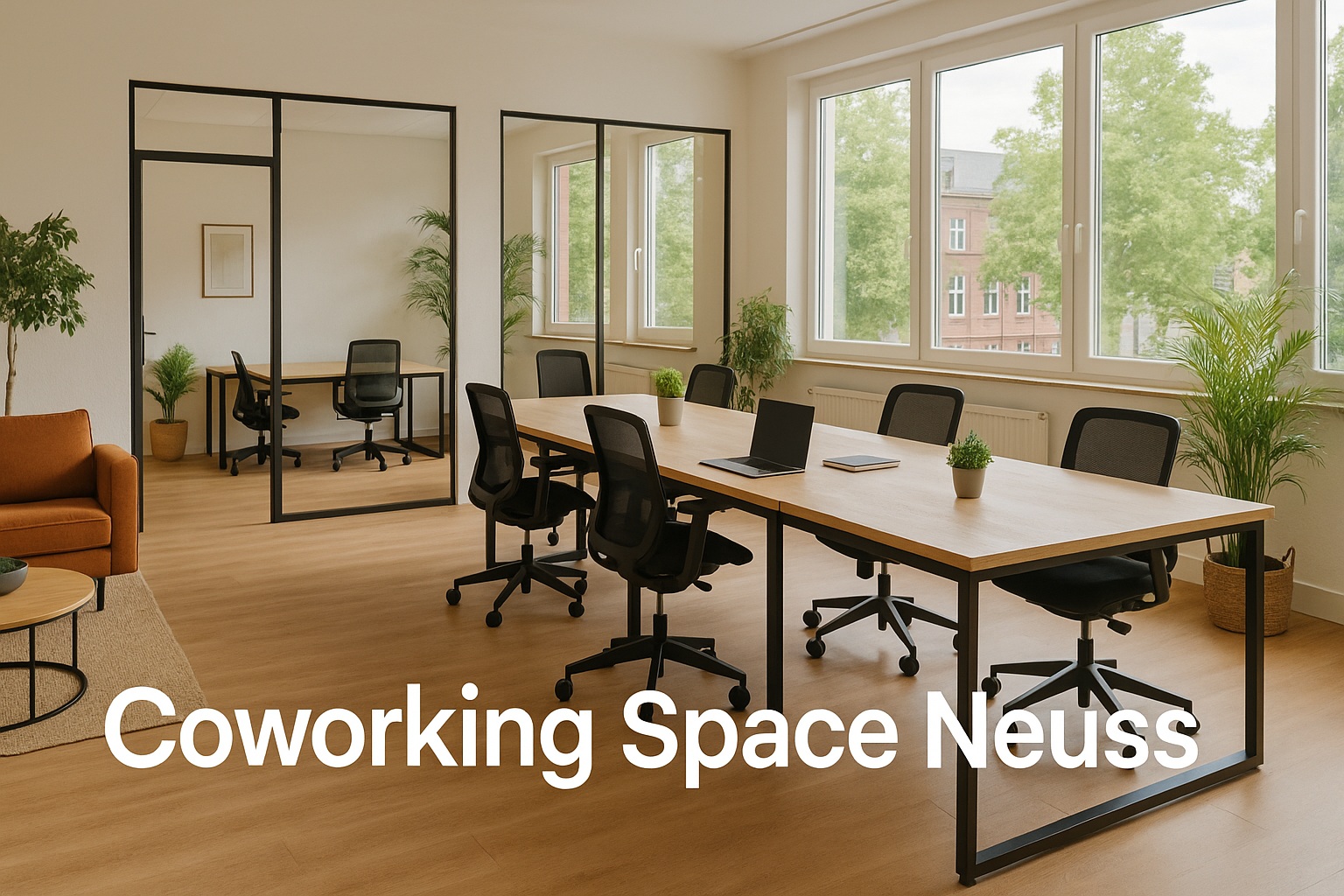 Coworking Space Neuss – Büro, Arbeitsplatz & Geschäftsadresse mieten