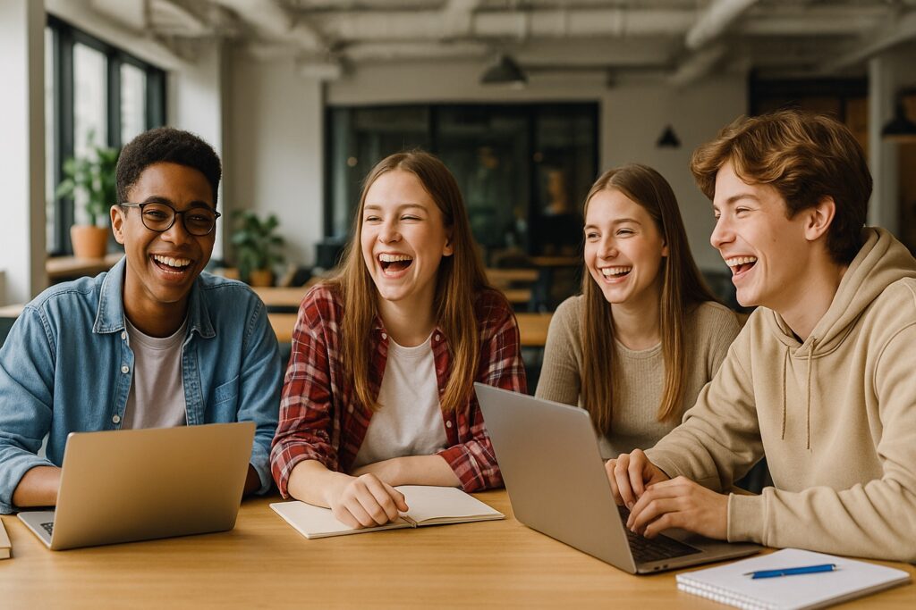 Coworking für Schüler, Eltern, Rentner – Warum wir alle flexible Arbeitsorte brauchen 2 Coworking ist längst kein exklusives Konzept für Start-ups mehr. Auch Schüler, Eltern und Rentner profitieren zunehmend von flexiblen Arbeitsräumen, die Ruhe, Struktur und Gemeinschaft bieten.