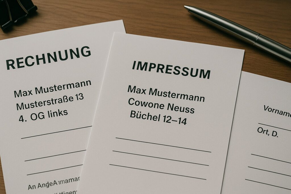 Mehr Erfolg mit der richtigen Geschäftsadresse 2 Eine Geschäftsadresse schützt deine Privatsphäre und hebt dein Unternehmen gleichzeitig auf ein neues Level der Glaubwürdigkeit