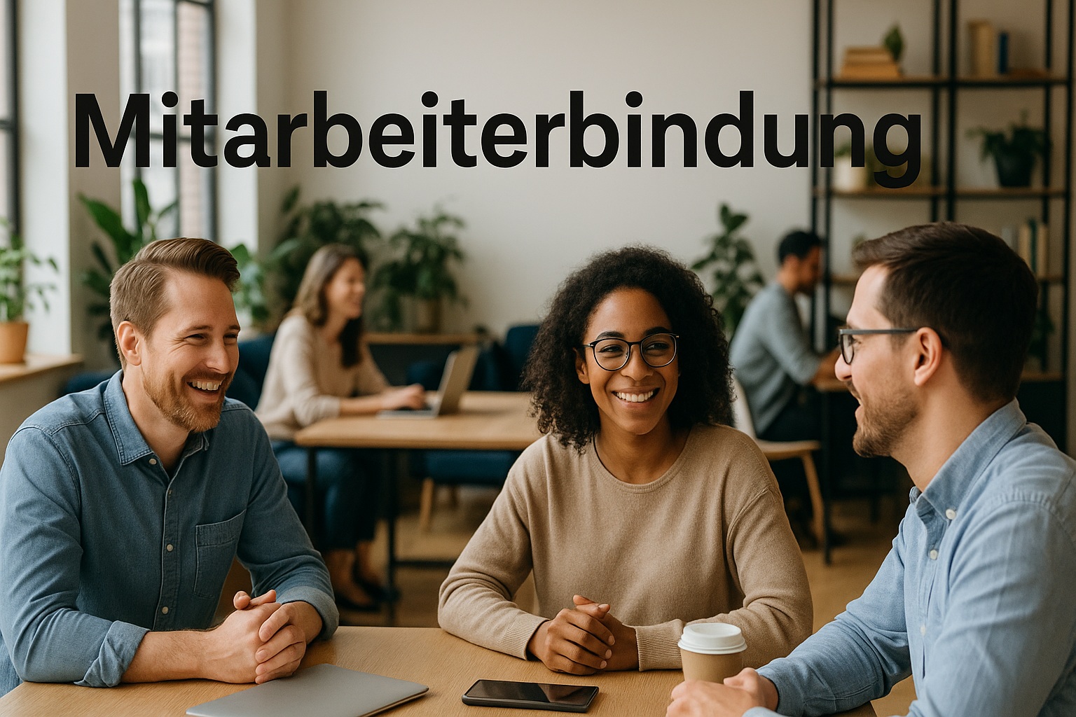 Mitarbeiterbindung im Coworking Space: Tipps für moderne Führungskräfte