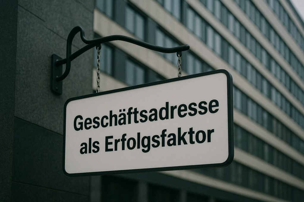 Geschäftsadresse als Erfolgsfaktor, Geschäftsadresse in Erlangen