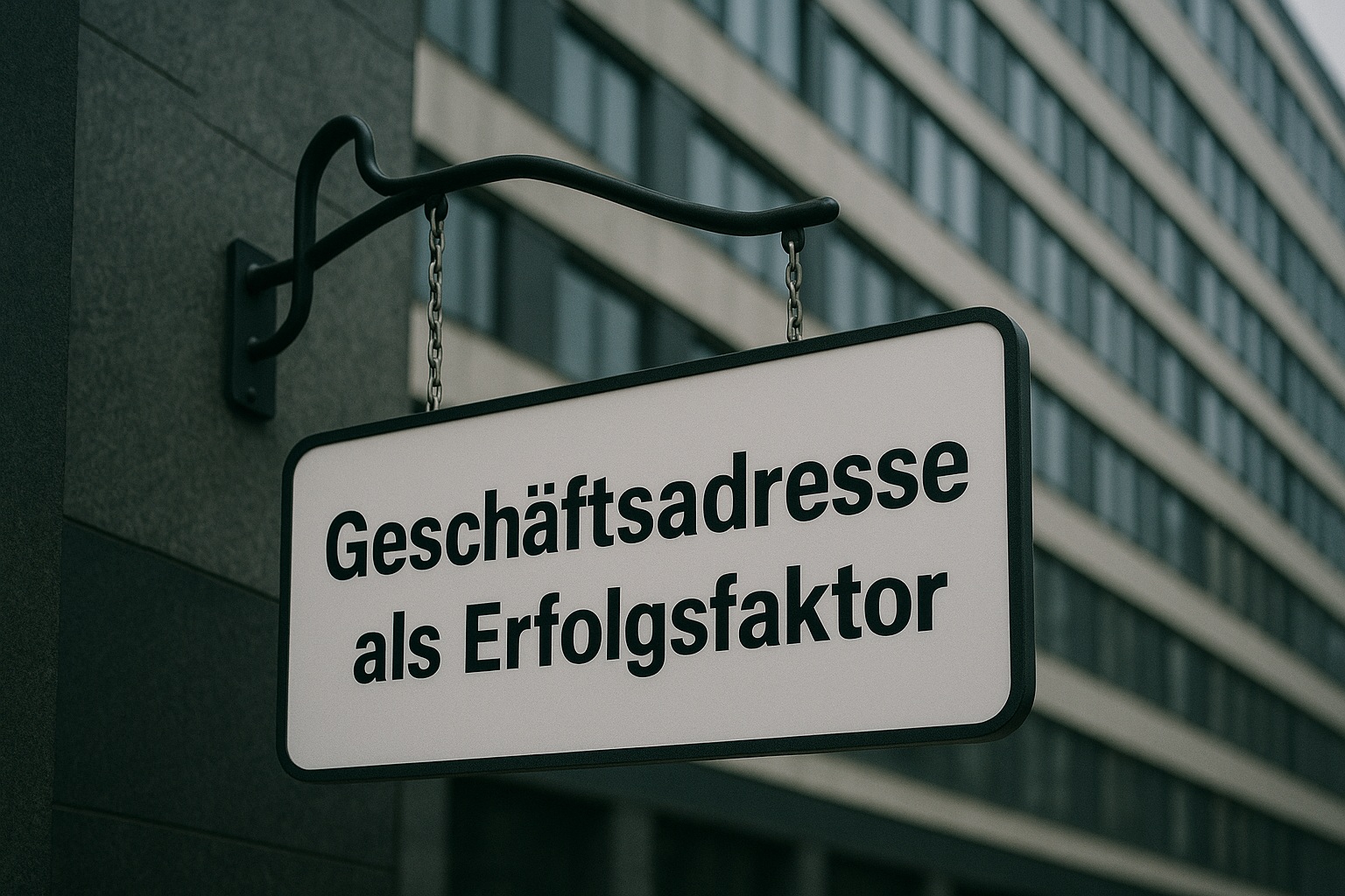 Mehr Erfolg mit der richtigen Geschäftsadresse