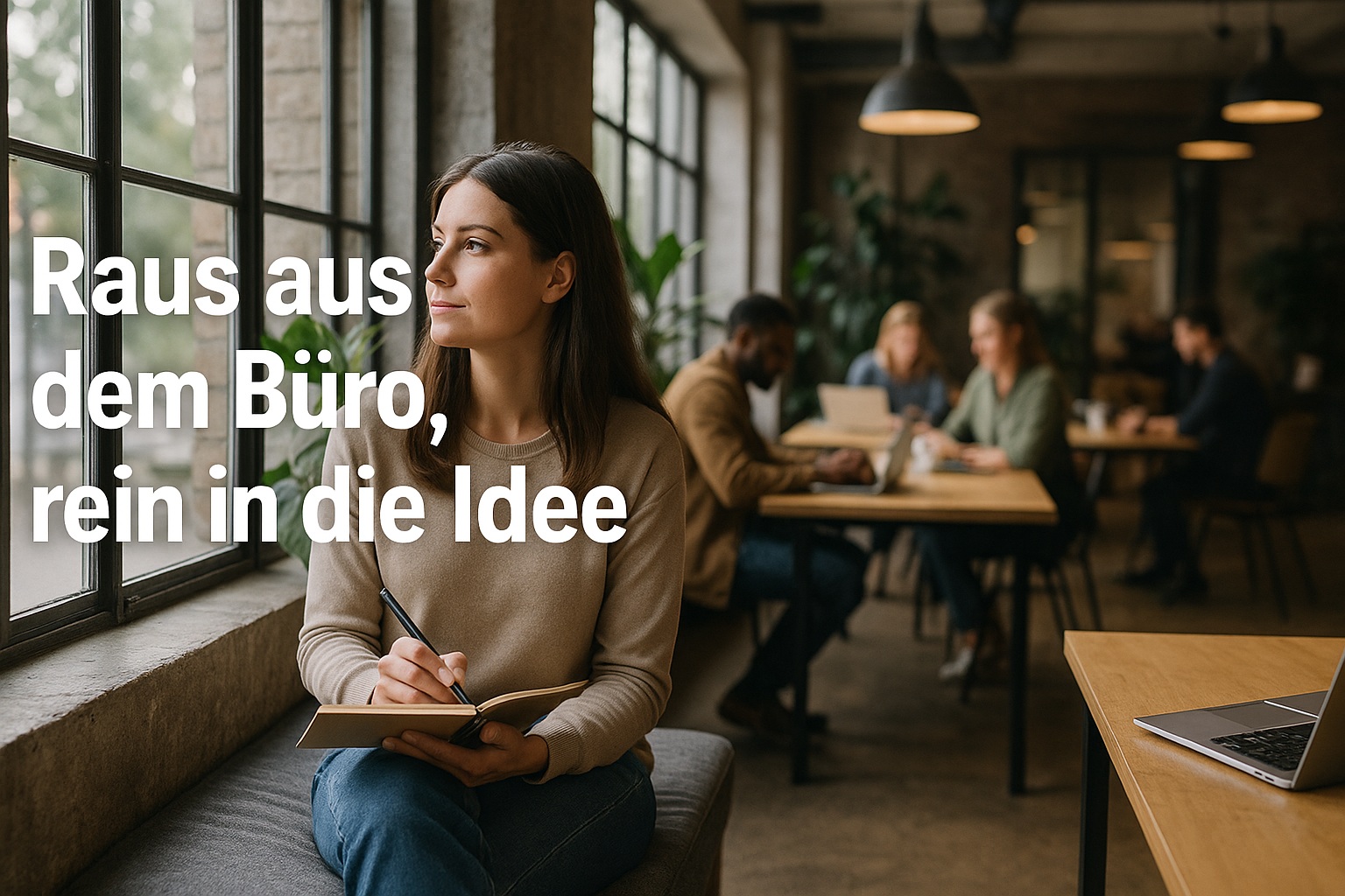 Raus aus dem Büro, rein in die Ideen: Wo wahre Kreativität wirklich entsteht