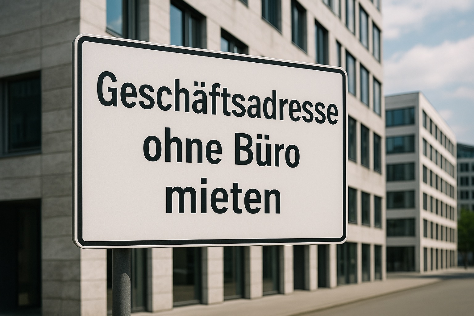 Geschäftsadresse ohne Büro mieten: Flexibel &amp; kostengünstig starten