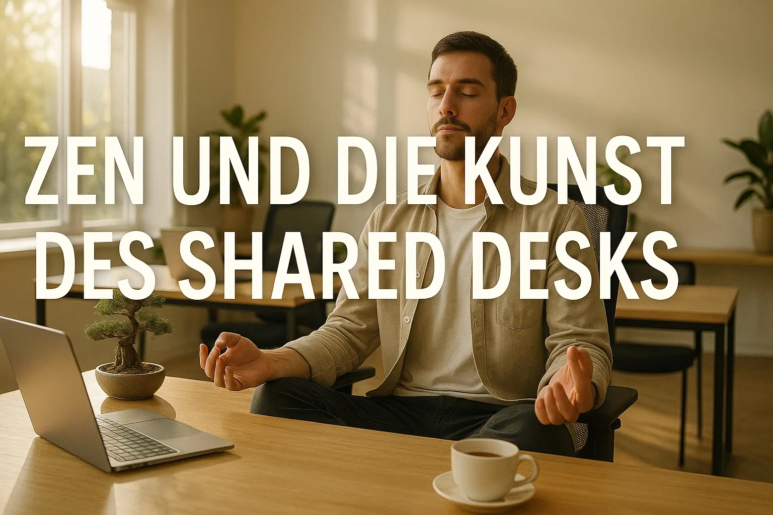 Zen und die Kunst des Shared Desks
