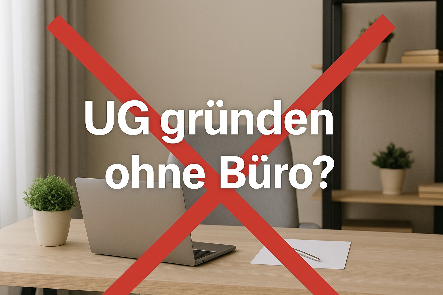 UG gründen ohne Büro?