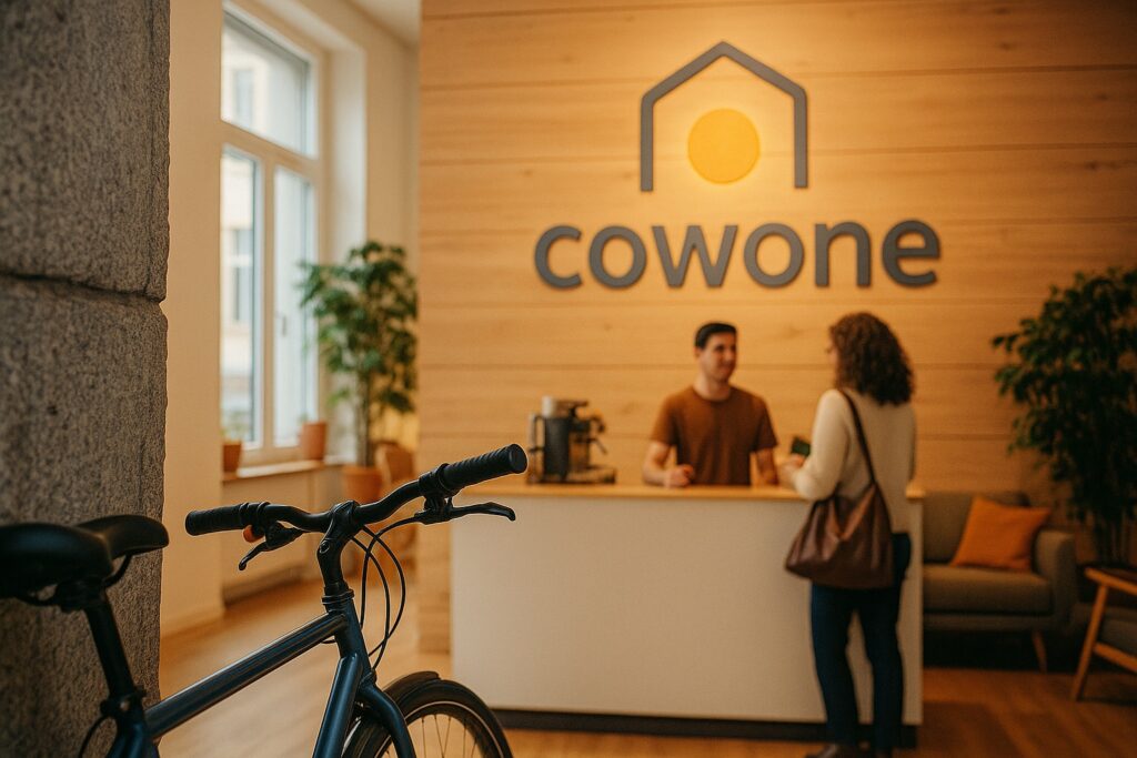 Wie CoWoNE mehr ist als nur ein Schreibtisch – und warum das genau das ist, was du brauchst.