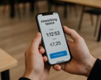 Coworking per Minute? Erfahre, wie das Modell „Pay per Flow“ mit smarter Technik, Sensorik und App-Zahlung flexible Arbeit minutengenau abrechenbar macht.