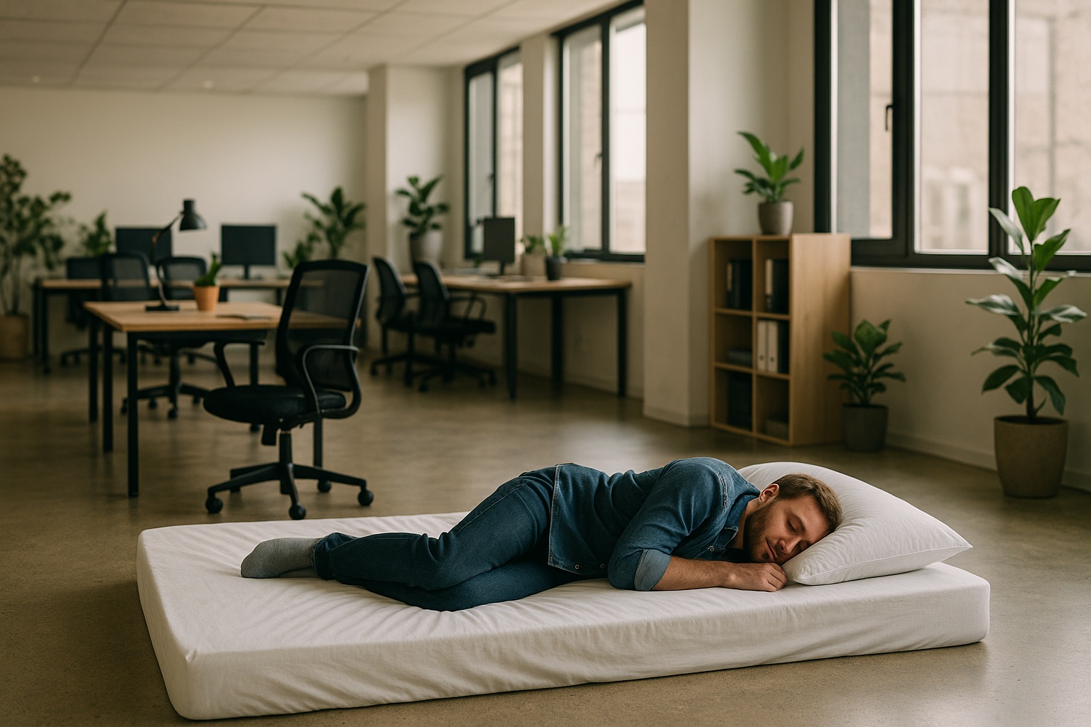 Kann ich hier wohnen? Die absurdesten Anfragen in Coworking Spaces