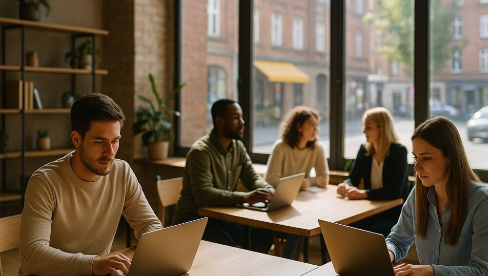 Ein Coworking Space kann der Schlüssel zu deinem erfolgreichen Markteinstieg in Deutschland sein