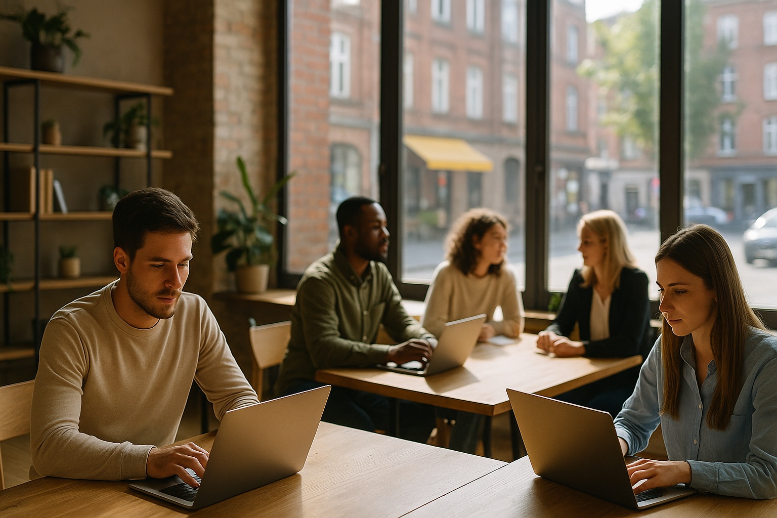 So hilft dir ein Coworking Space beim Markteinstieg