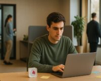 Entdecke 5 effektive Methoden für konzentriertes Arbeiten im offenen Büro