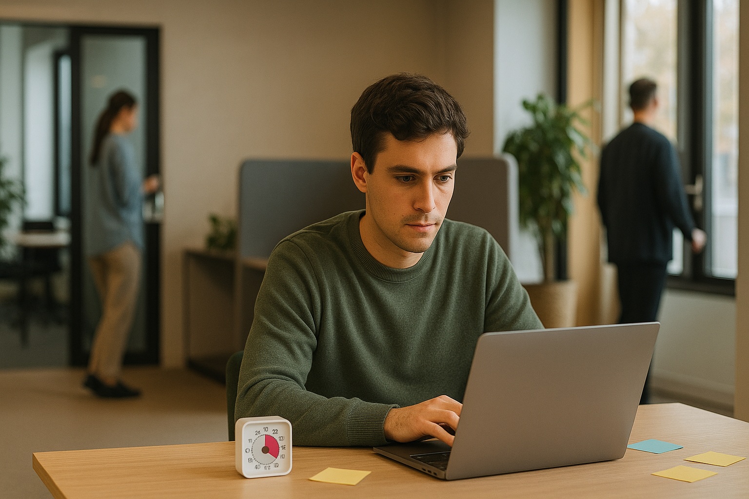 5 Methoden für konzentriertes Arbeiten im offenen Büro