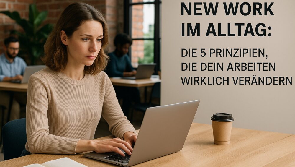 Entdecke, was New Work wirklich bedeutet – jenseits von Buzzwords und Wohlfühlbüros