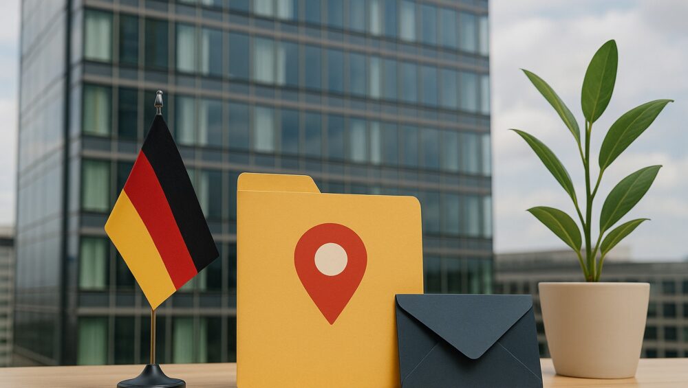 Erfahren Sie, welche Voraussetzungen ausländische Unternehmer für eine Geschäftsadresse in Deutschland erfüllen müssen – inkl. Handelsregister & Postservice.