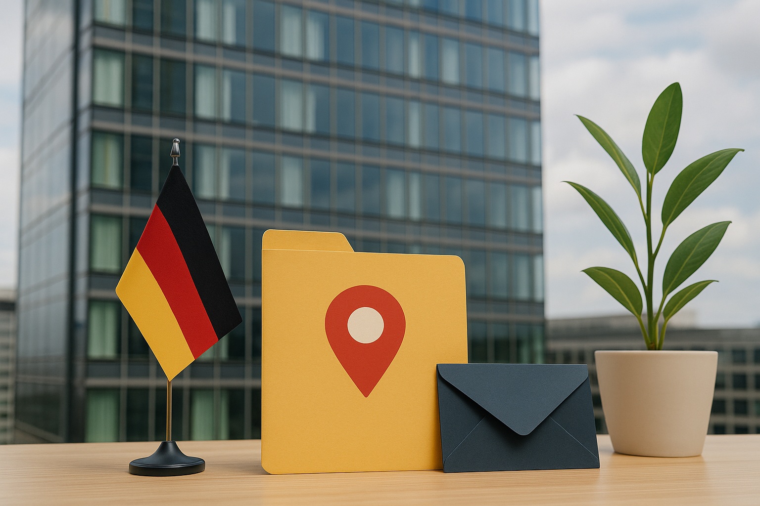Geschäftsadresse in Deutschland für ausländische Unternehmer