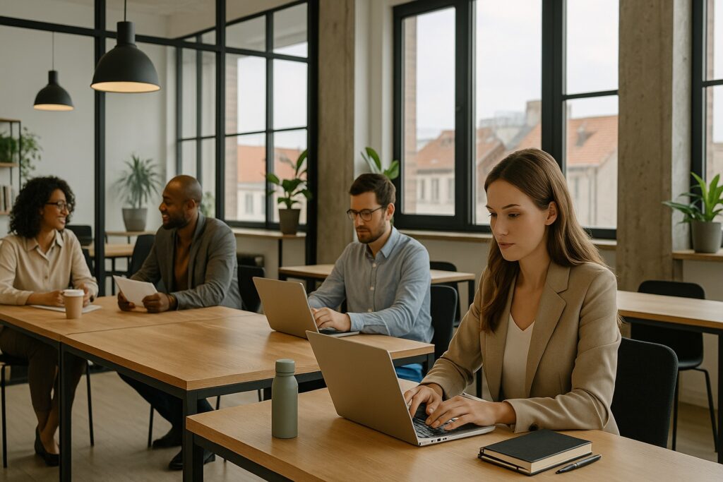 Flexible Arbeitsmodelle stellen Unternehmen vor neue Herausforderungen