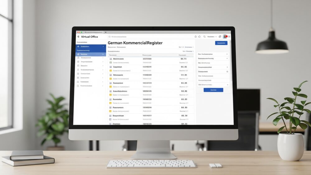Ihr Virtuelles Büro muss Handelsregister-konform sein! Entdecken Sie, welche Regeln für die Geschäftsadresse gelten & wie Sie auf der sicheren Seite bleiben.