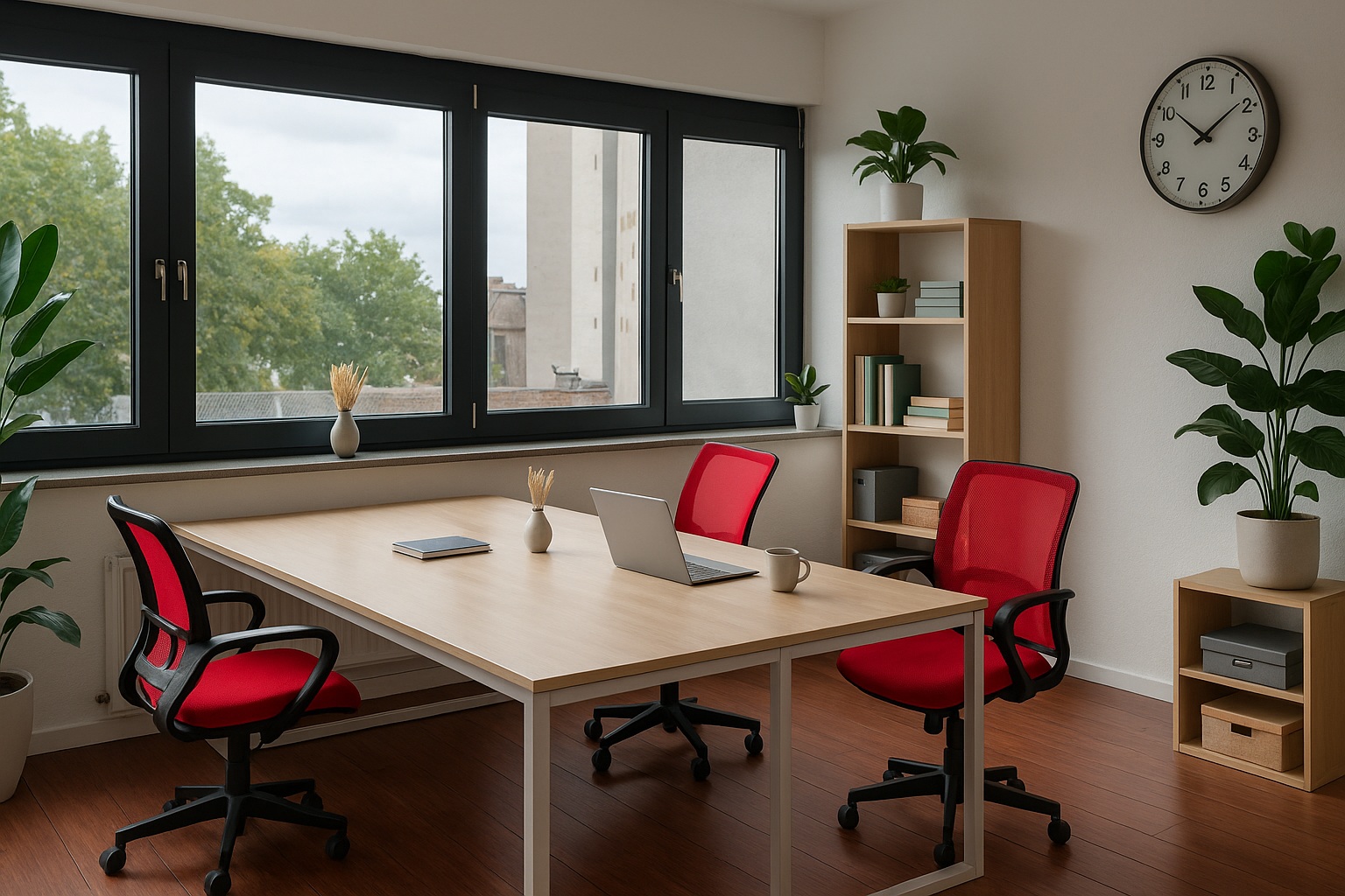 Business Center Neuss: Flexibel arbeiten mit CoWoNE