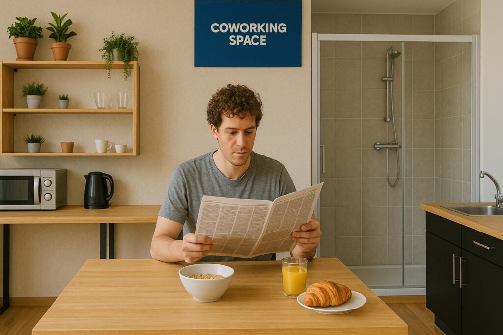 Kann ich hier wohnen? Die absurdesten Anfragen in Coworking Spaces 2 Kann man in Coworking Spaces wohnen oder ist das verboten