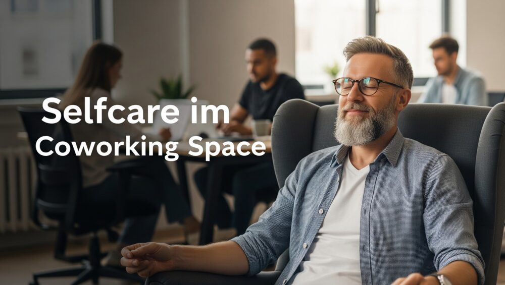 Selfcare im Coworking Space achtsam arbeiten bewusst leben