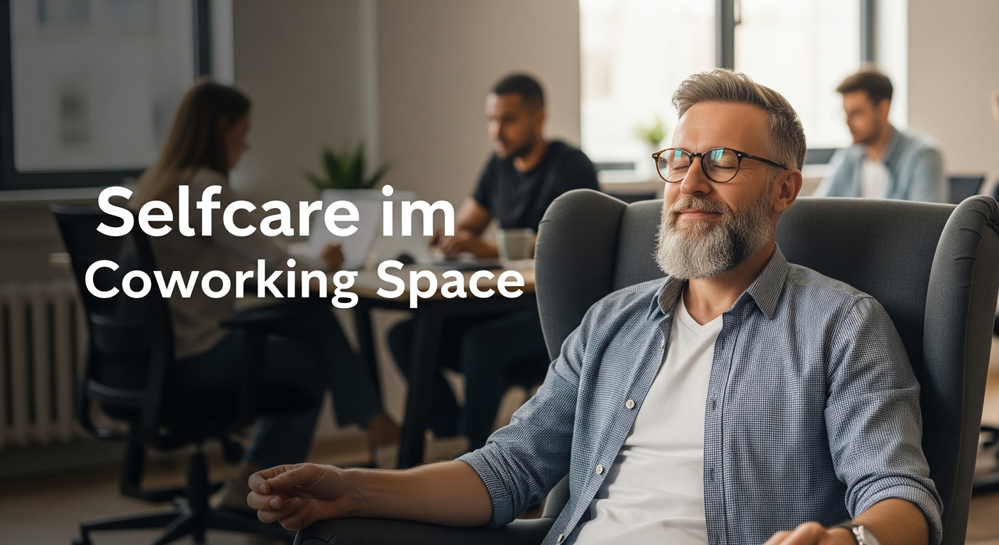 Selfcare im Coworking Space: Achtsam arbeiten, bewusst leben